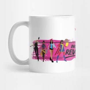 (Pink Band) Inclusion Is Revolution Mug